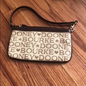 Dooney wristlet